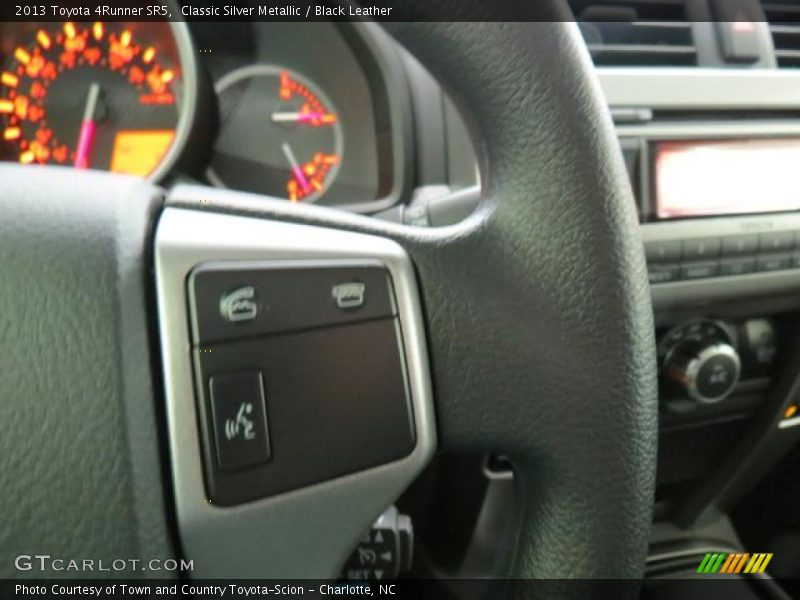 Classic Silver Metallic / Black Leather 2013 Toyota 4Runner SR5