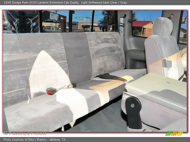 Light Driftwood Satin Glow / Gray 1996 Dodge Ram 3500 Laramie Extended Cab Dually