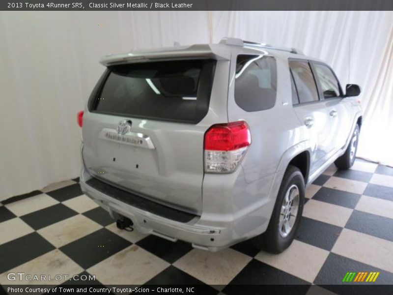 Classic Silver Metallic / Black Leather 2013 Toyota 4Runner SR5