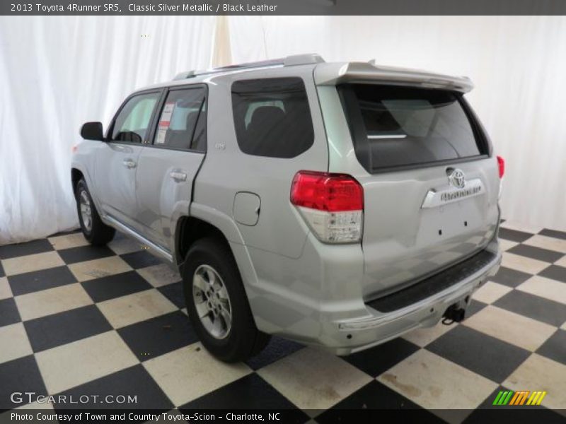 Classic Silver Metallic / Black Leather 2013 Toyota 4Runner SR5