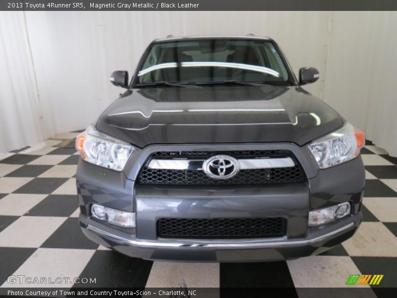 Magnetic Gray Metallic / Black Leather 2013 Toyota 4Runner SR5