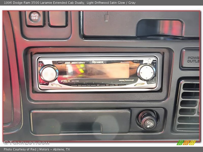 Light Driftwood Satin Glow / Gray 1996 Dodge Ram 3500 Laramie Extended Cab Dually