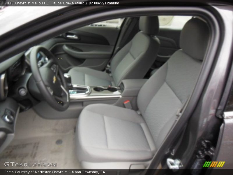 Taupe Gray Metallic / Jet Black/Titanium 2013 Chevrolet Malibu LS