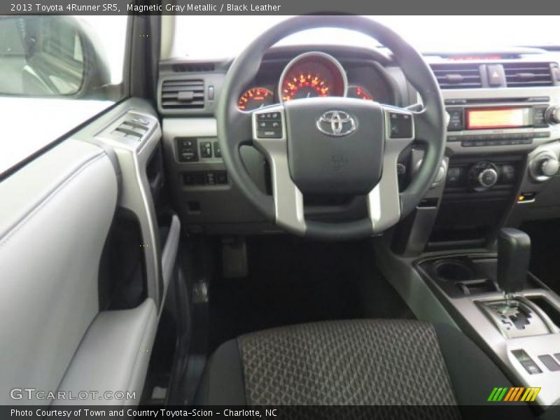 Magnetic Gray Metallic / Black Leather 2013 Toyota 4Runner SR5