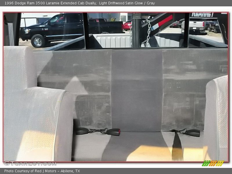 Light Driftwood Satin Glow / Gray 1996 Dodge Ram 3500 Laramie Extended Cab Dually