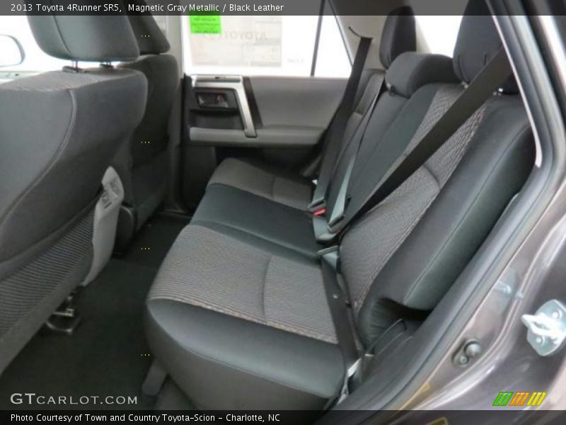 Magnetic Gray Metallic / Black Leather 2013 Toyota 4Runner SR5