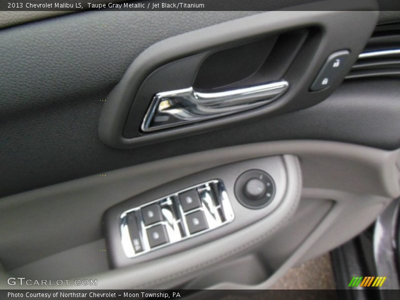 Taupe Gray Metallic / Jet Black/Titanium 2013 Chevrolet Malibu LS