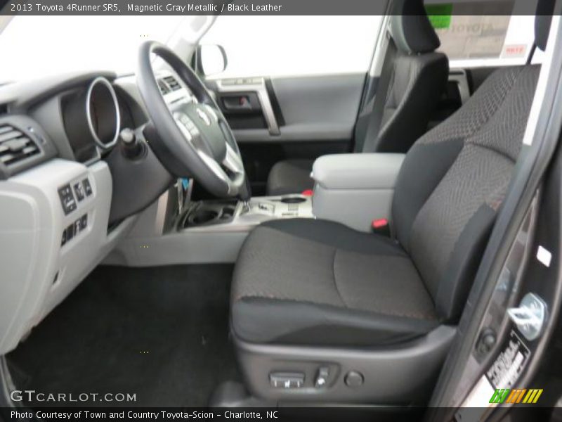 Magnetic Gray Metallic / Black Leather 2013 Toyota 4Runner SR5