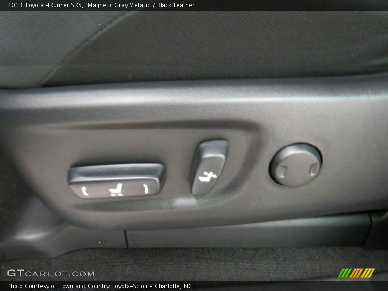 Magnetic Gray Metallic / Black Leather 2013 Toyota 4Runner SR5