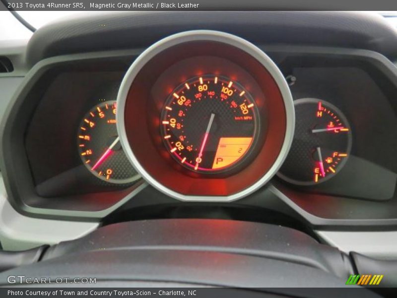 Magnetic Gray Metallic / Black Leather 2013 Toyota 4Runner SR5
