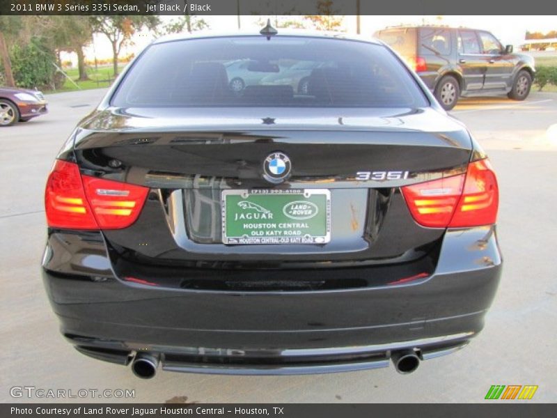 Jet Black / Black 2011 BMW 3 Series 335i Sedan