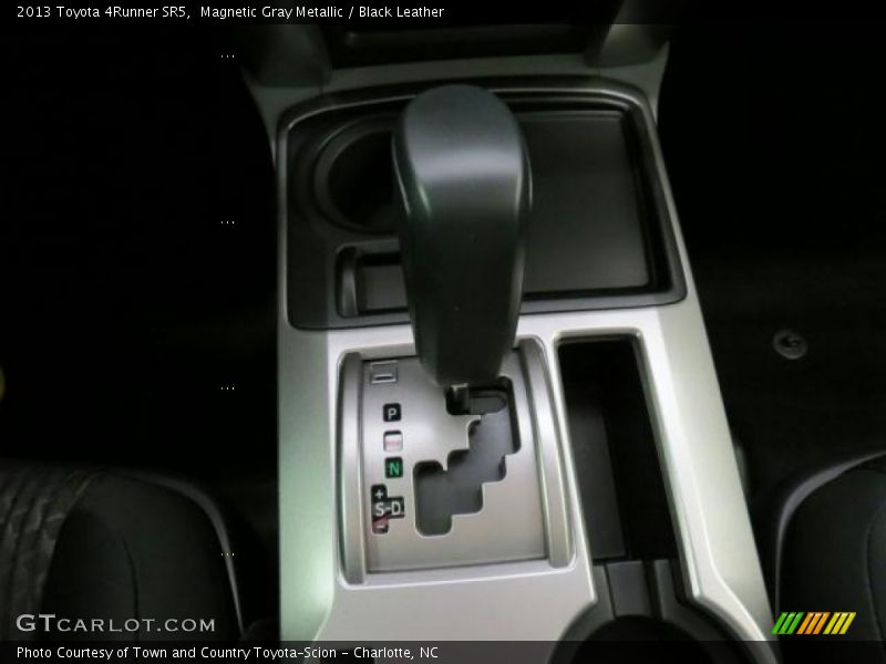 Magnetic Gray Metallic / Black Leather 2013 Toyota 4Runner SR5