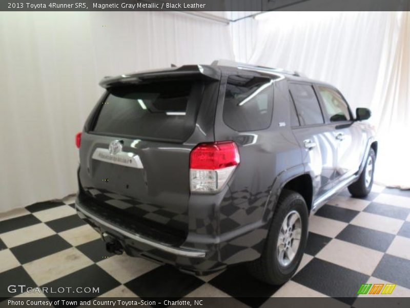 Magnetic Gray Metallic / Black Leather 2013 Toyota 4Runner SR5