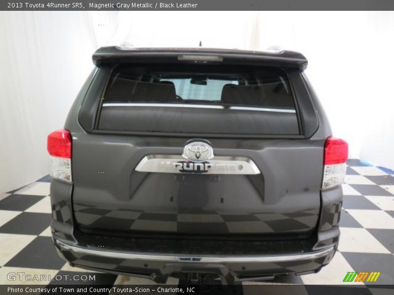 Magnetic Gray Metallic / Black Leather 2013 Toyota 4Runner SR5