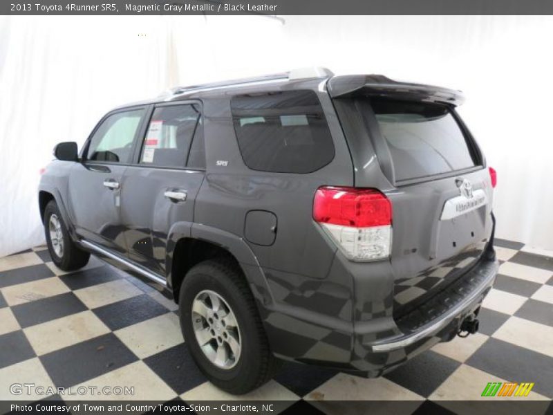 Magnetic Gray Metallic / Black Leather 2013 Toyota 4Runner SR5