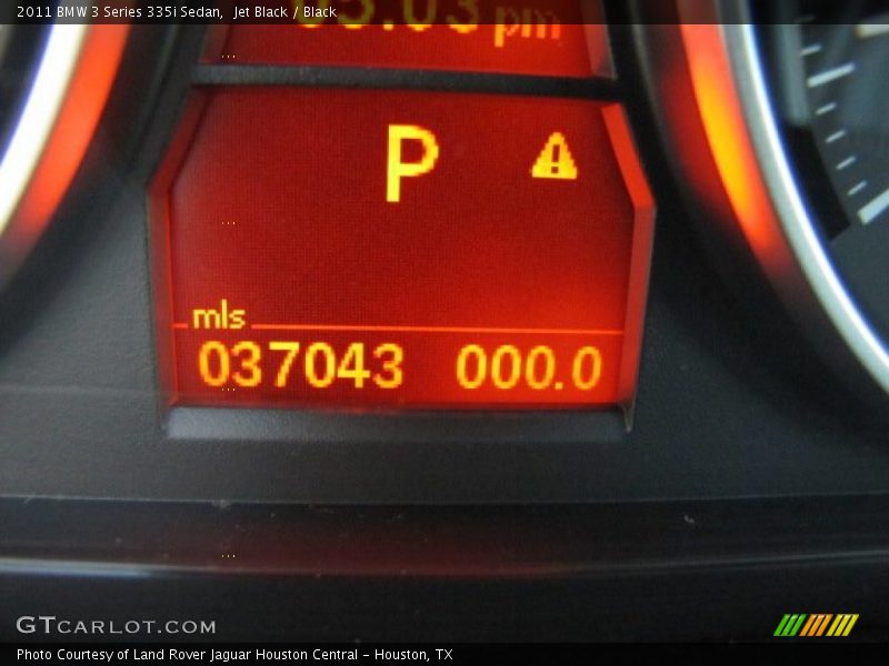 Jet Black / Black 2011 BMW 3 Series 335i Sedan