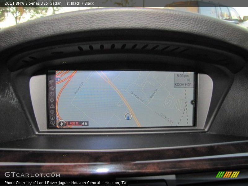 Jet Black / Black 2011 BMW 3 Series 335i Sedan