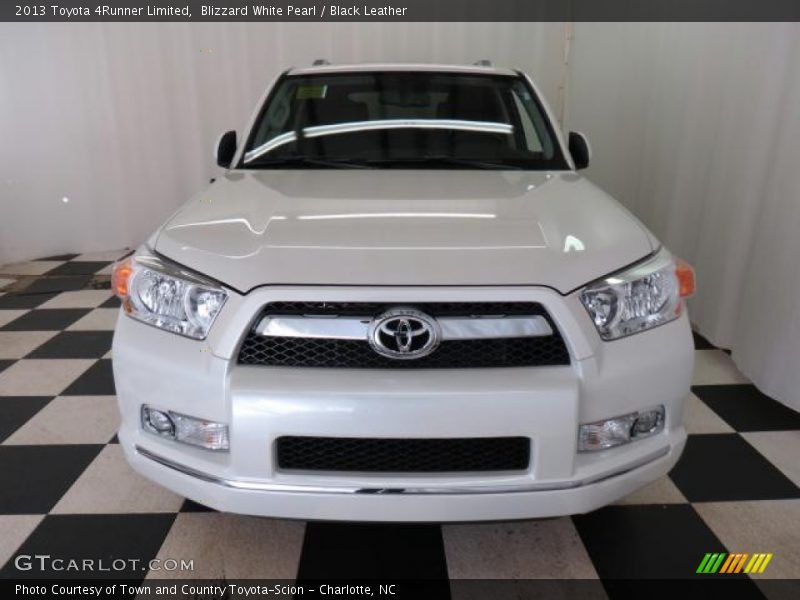  2013 4Runner Limited Blizzard White Pearl