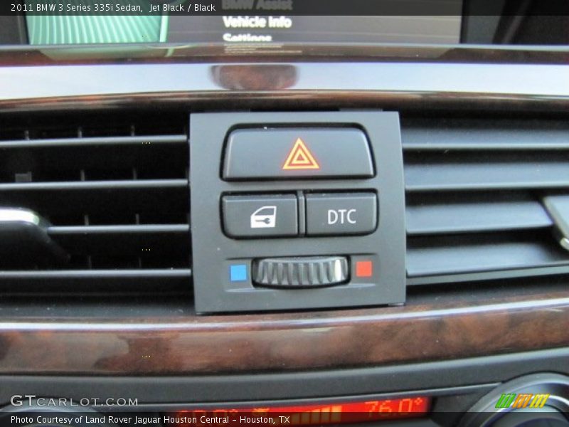 Jet Black / Black 2011 BMW 3 Series 335i Sedan