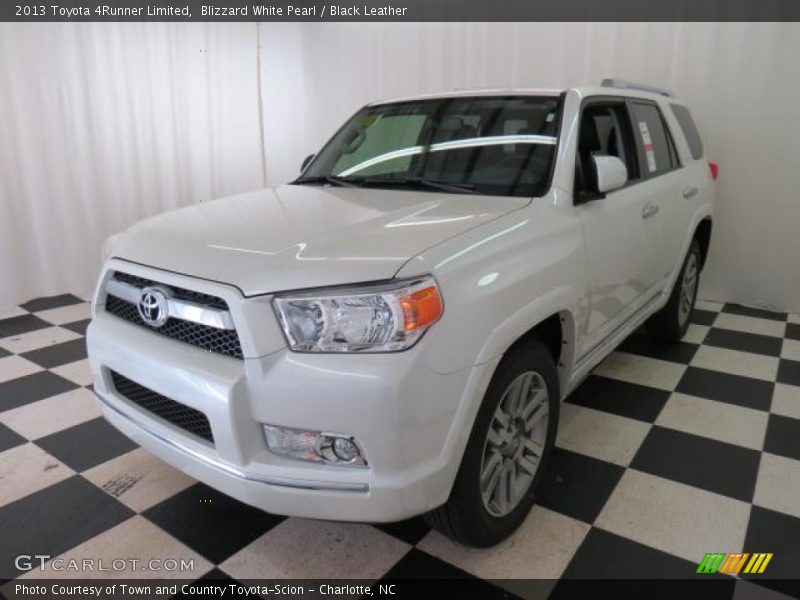Blizzard White Pearl / Black Leather 2013 Toyota 4Runner Limited