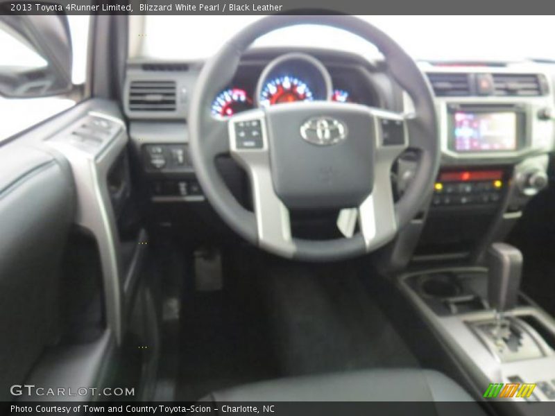 Blizzard White Pearl / Black Leather 2013 Toyota 4Runner Limited