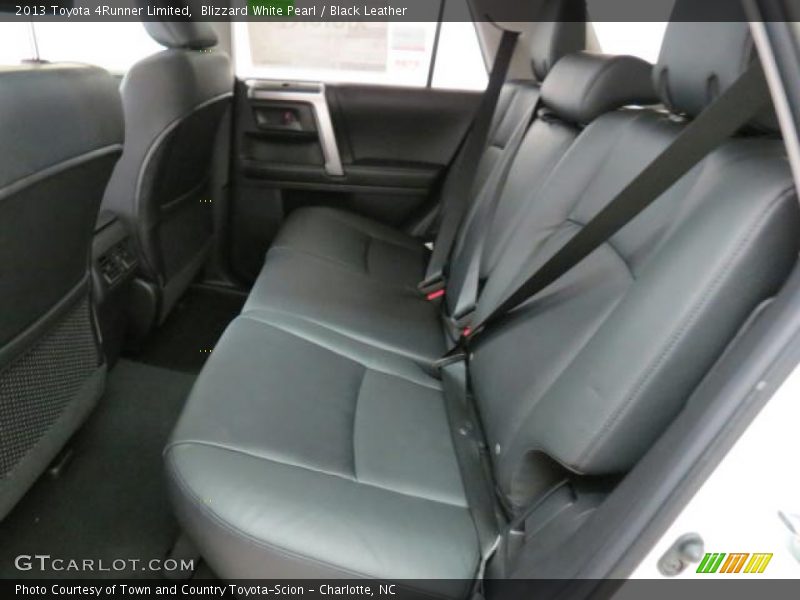 Rear Seat of 2013 4Runner Limited