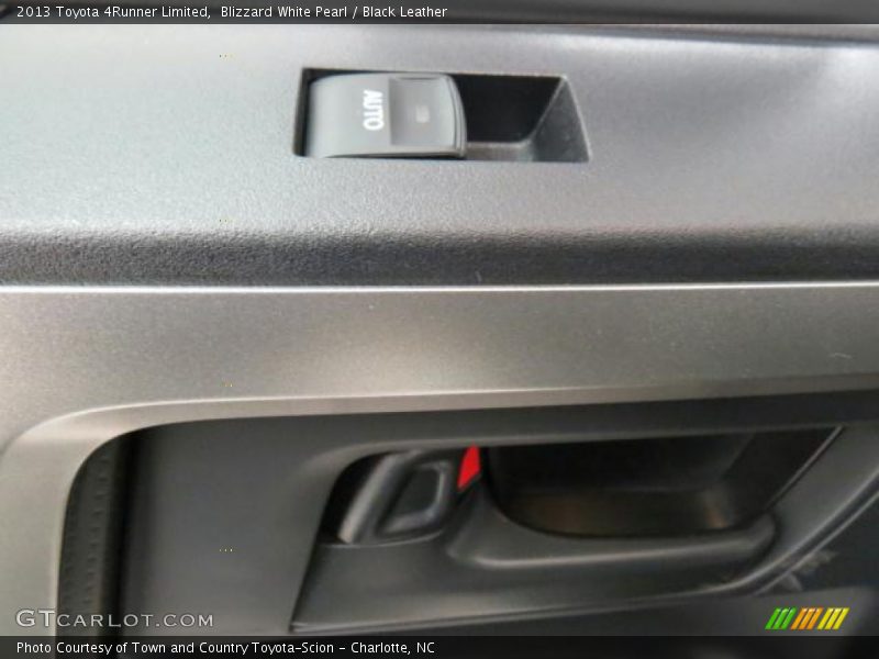 Blizzard White Pearl / Black Leather 2013 Toyota 4Runner Limited