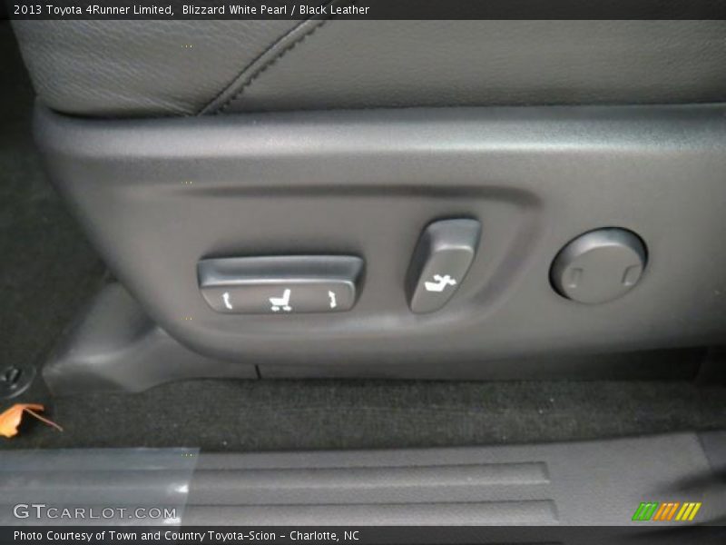 Blizzard White Pearl / Black Leather 2013 Toyota 4Runner Limited