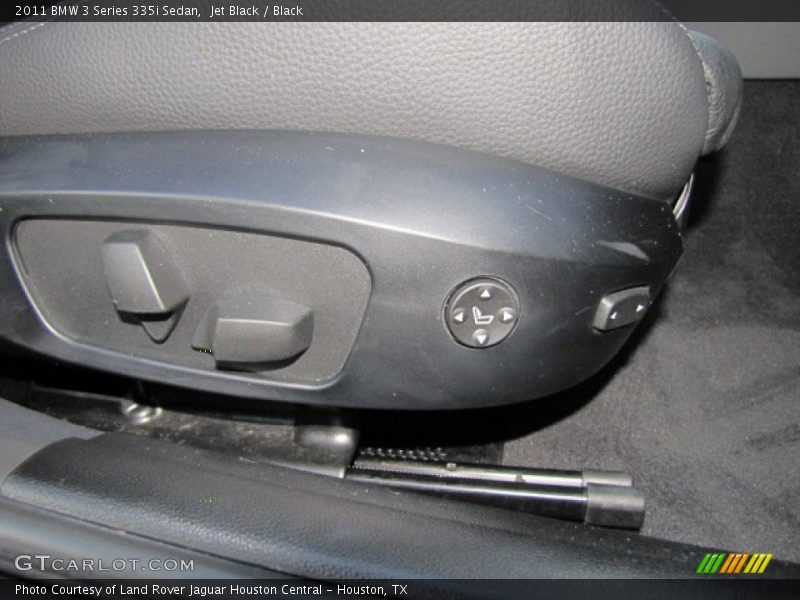 Jet Black / Black 2011 BMW 3 Series 335i Sedan