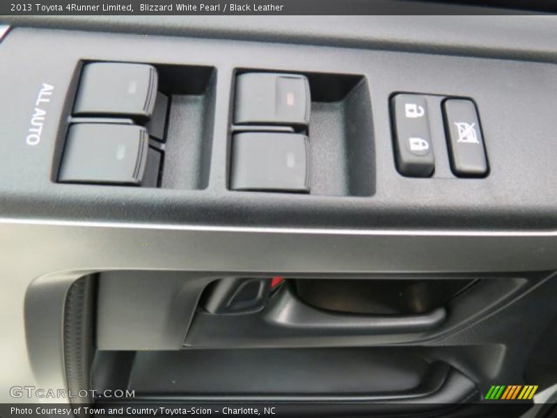 Blizzard White Pearl / Black Leather 2013 Toyota 4Runner Limited