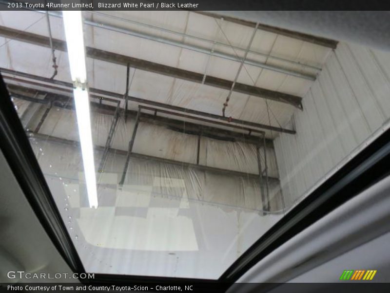 Blizzard White Pearl / Black Leather 2013 Toyota 4Runner Limited