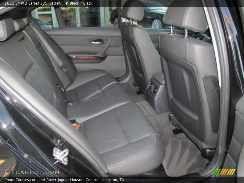 Jet Black / Black 2011 BMW 3 Series 335i Sedan