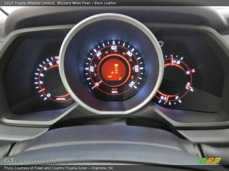  2013 4Runner Limited Limited Gauges
