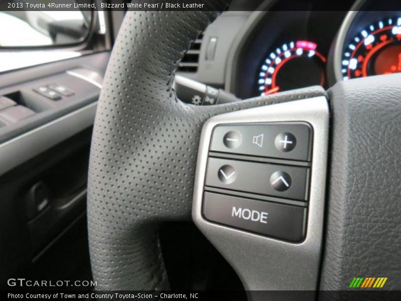 Controls of 2013 4Runner Limited