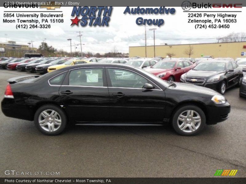 Black / Ebony 2013 Chevrolet Impala LT
