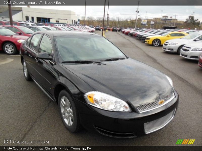 Black / Ebony 2013 Chevrolet Impala LT