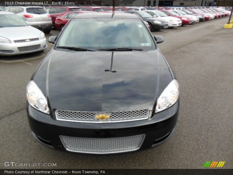 Black / Ebony 2013 Chevrolet Impala LT