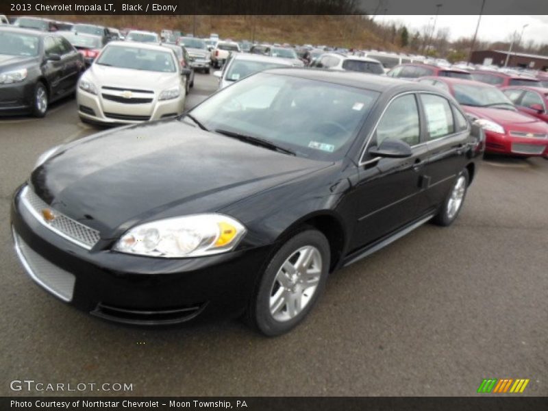 Black / Ebony 2013 Chevrolet Impala LT