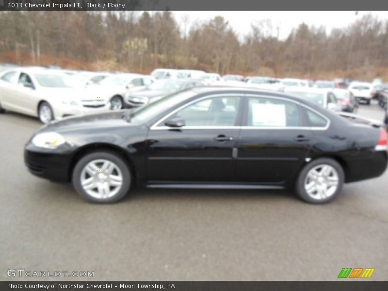 Black / Ebony 2013 Chevrolet Impala LT