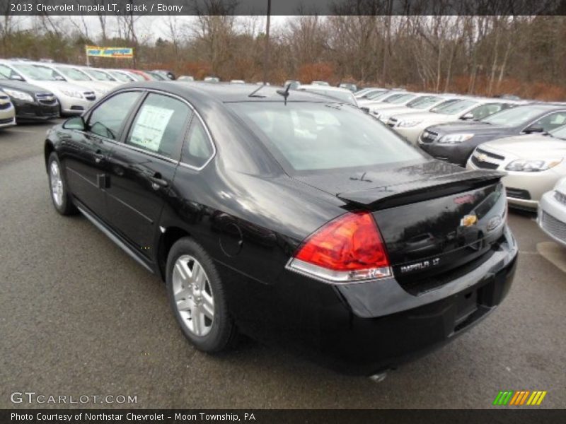 Black / Ebony 2013 Chevrolet Impala LT