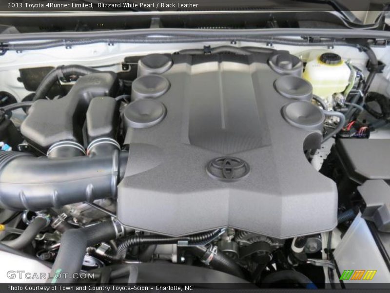  2013 4Runner Limited Engine - 4.0 Liter DOHC 24-Valve Dual VVT-i V6