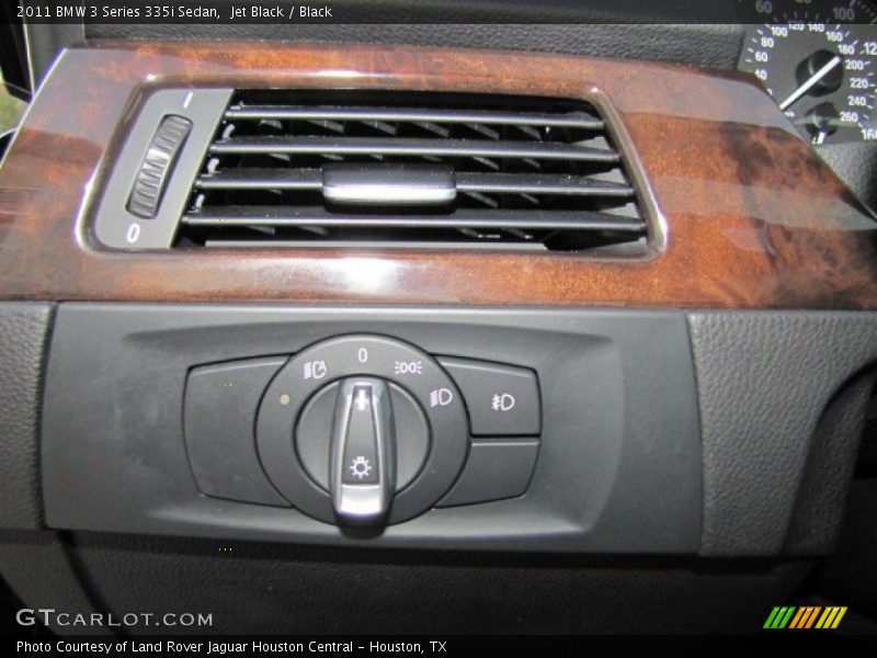 Jet Black / Black 2011 BMW 3 Series 335i Sedan