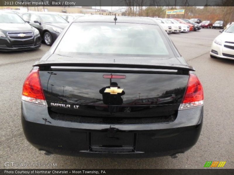 Black / Ebony 2013 Chevrolet Impala LT