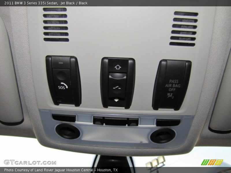 Jet Black / Black 2011 BMW 3 Series 335i Sedan