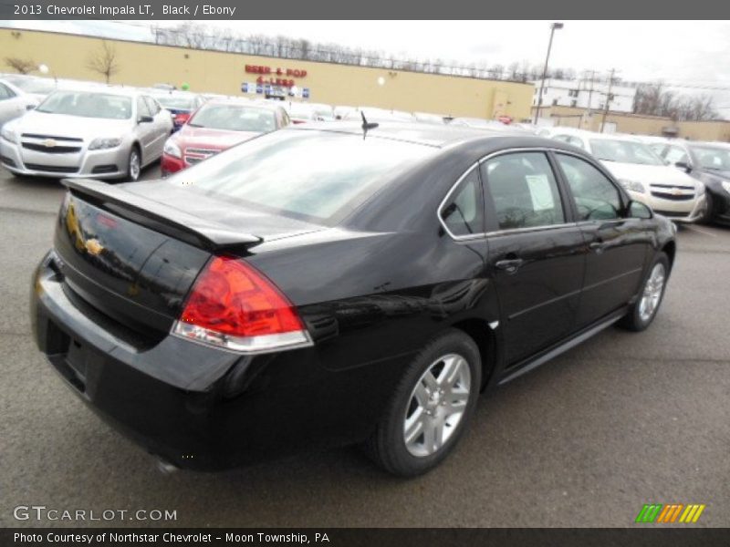 Black / Ebony 2013 Chevrolet Impala LT