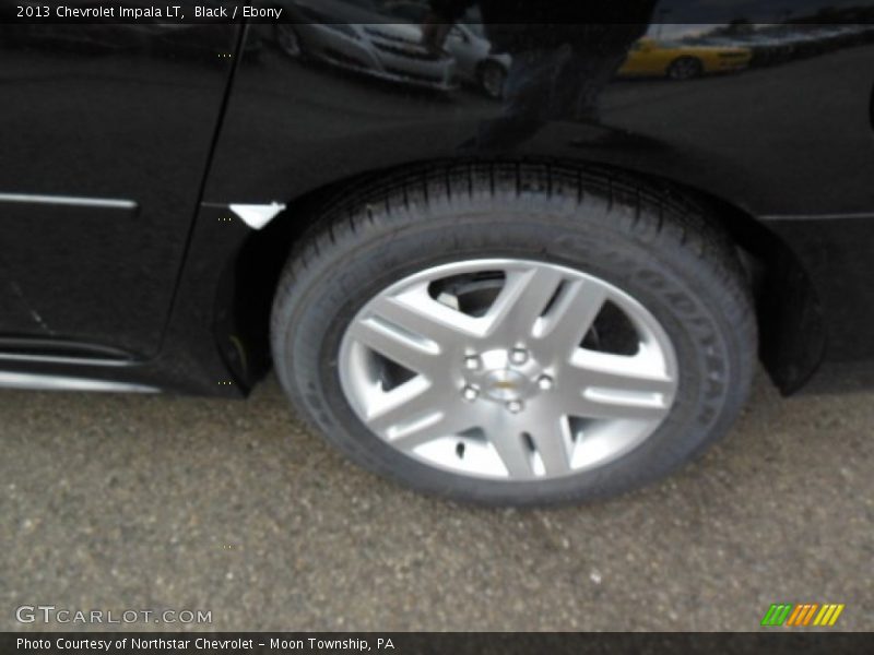 Black / Ebony 2013 Chevrolet Impala LT