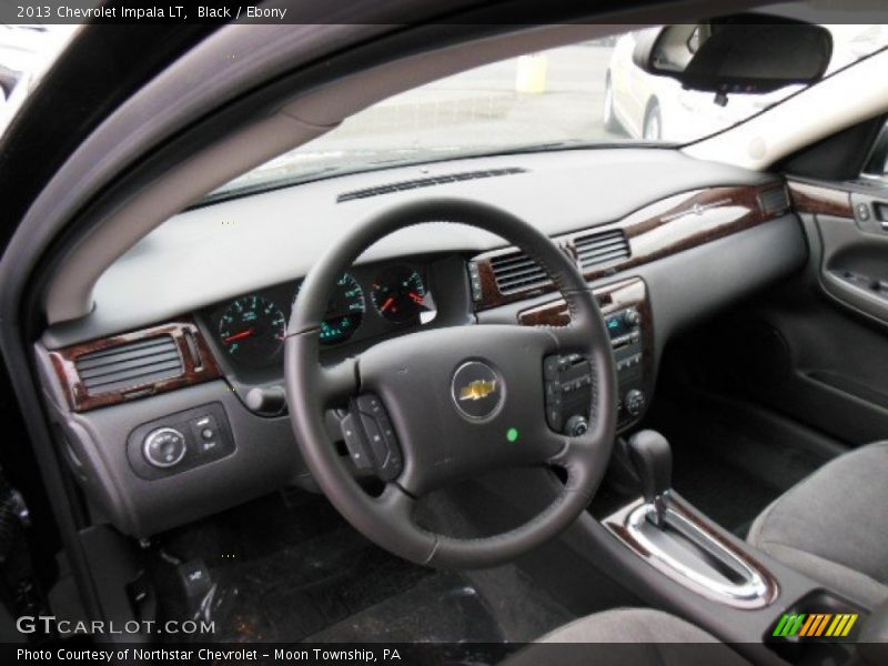 Black / Ebony 2013 Chevrolet Impala LT