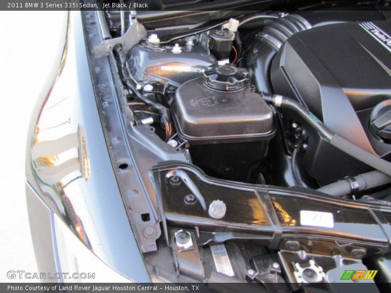  2011 3 Series 335i Sedan Engine - 3.0 Liter DI TwinPower Turbocharged DOHC 24-Valve VVT Inline 6 Cylinder