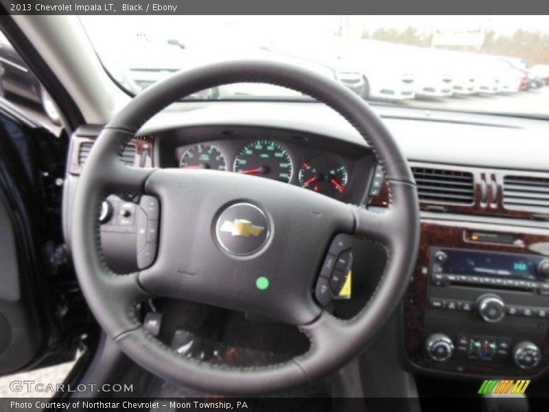 Black / Ebony 2013 Chevrolet Impala LT