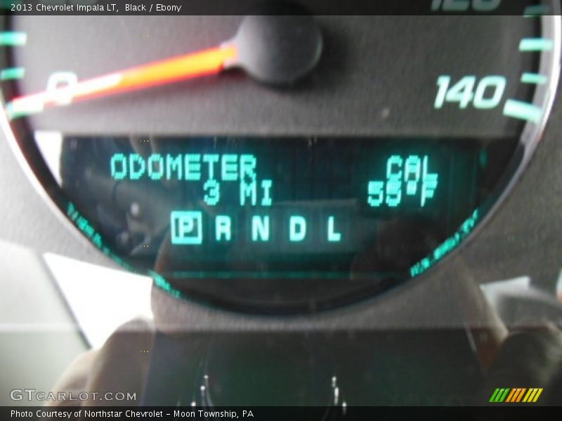 Black / Ebony 2013 Chevrolet Impala LT